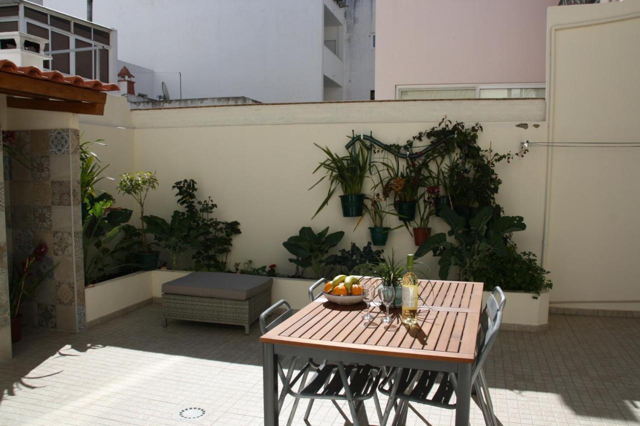 House Of Orchids With Patio Apartment Vila Real de Santo Antonio Luaran gambar